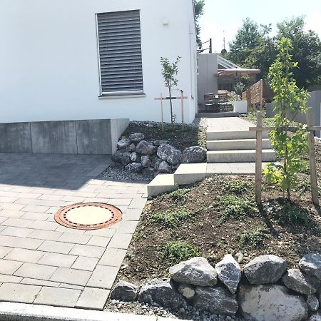 Wolfegg Lueftle Neue Gemuetliche Grosse Familien Ferienwohnung Im Allgaeu מראה חיצוני תמונה